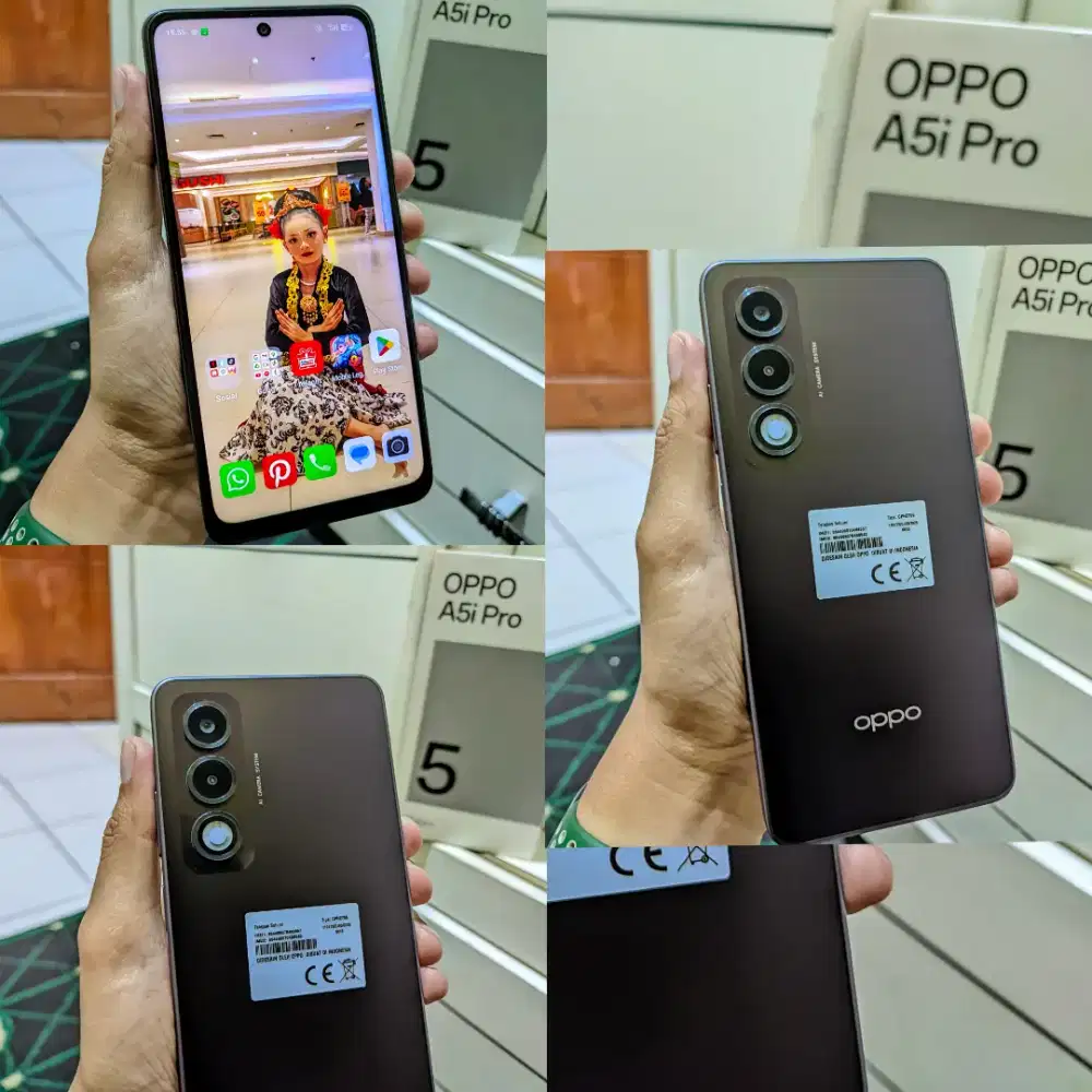 Oppo A5i Pro Nfc Ram 8/128
Lengkap Fulset Fisik 95%