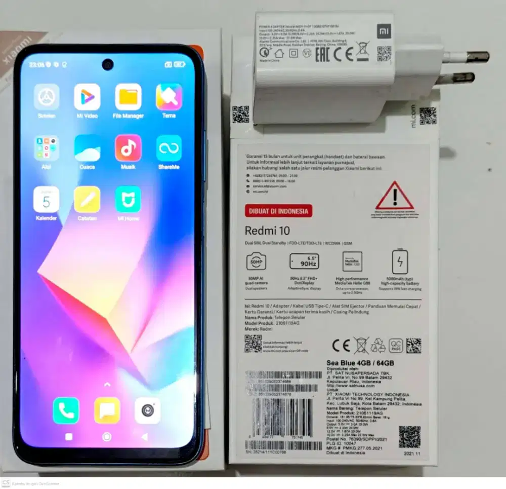HP Xiaomi Redmi 10 (2022)