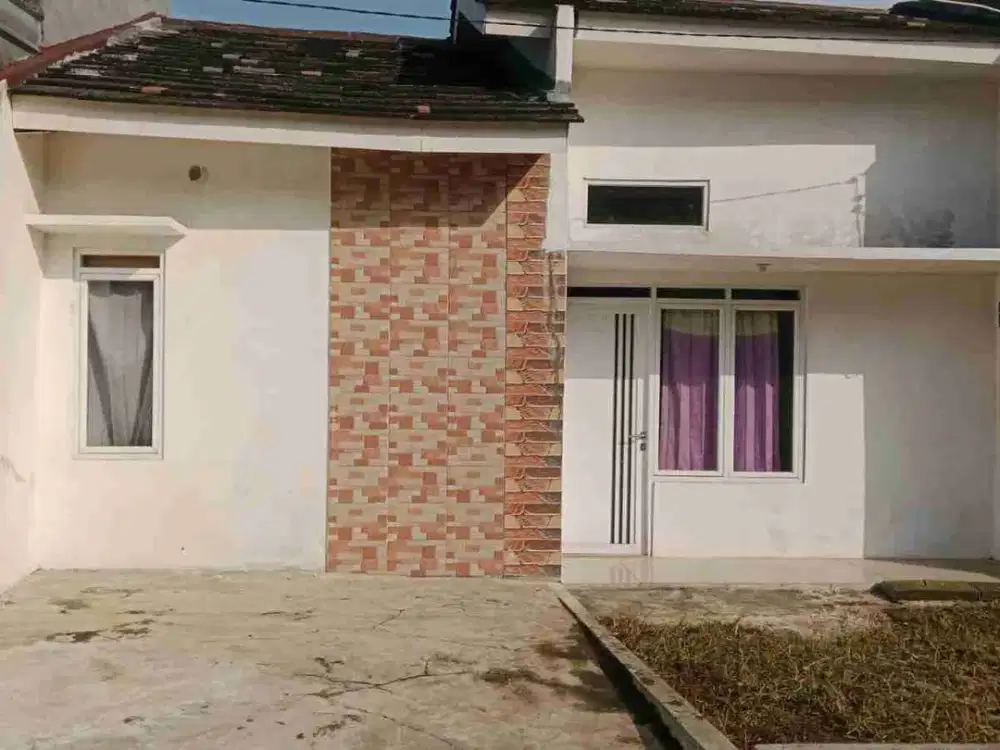 Di Jual Rumah Take Over Cicilan 2Jt an Dekat Stasiun Cilebut Bogor