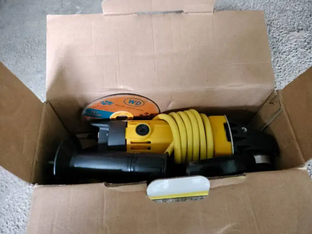 Mesin Grinder 250watt - HSC 2025