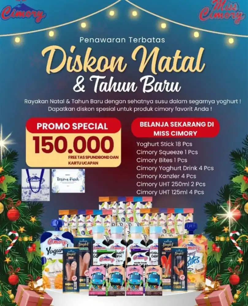 Promo NATARU (natal&tahunbaru)