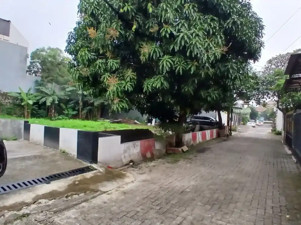 Tanah Komplek 500Jtan Dekat Univ Budi Luhur - SHM - Bebas Banjir