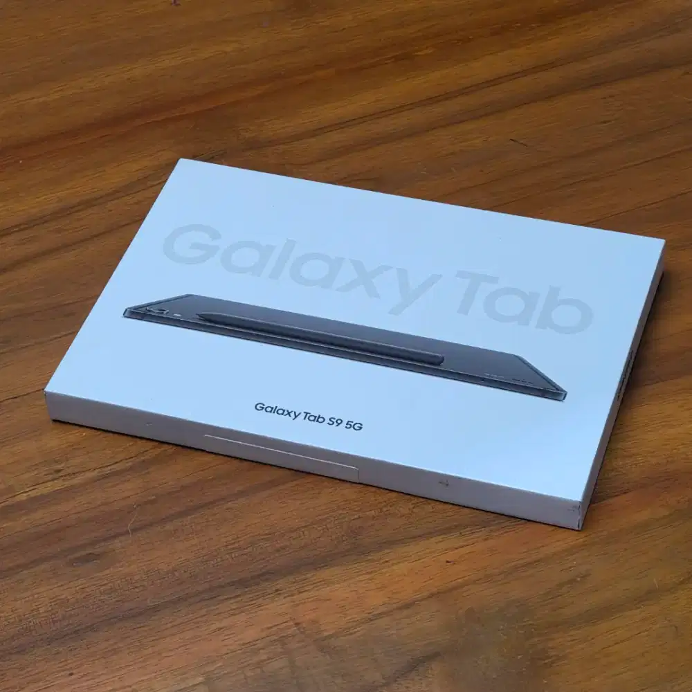 New/Baru Samsung Galaxy Tab S9 5G 8/128 Resmi SEIN Indonesia