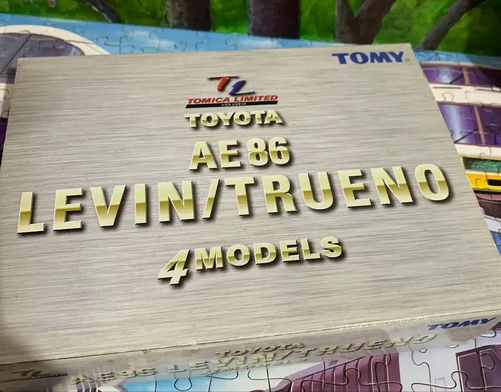 Tomica AE86 mulus
