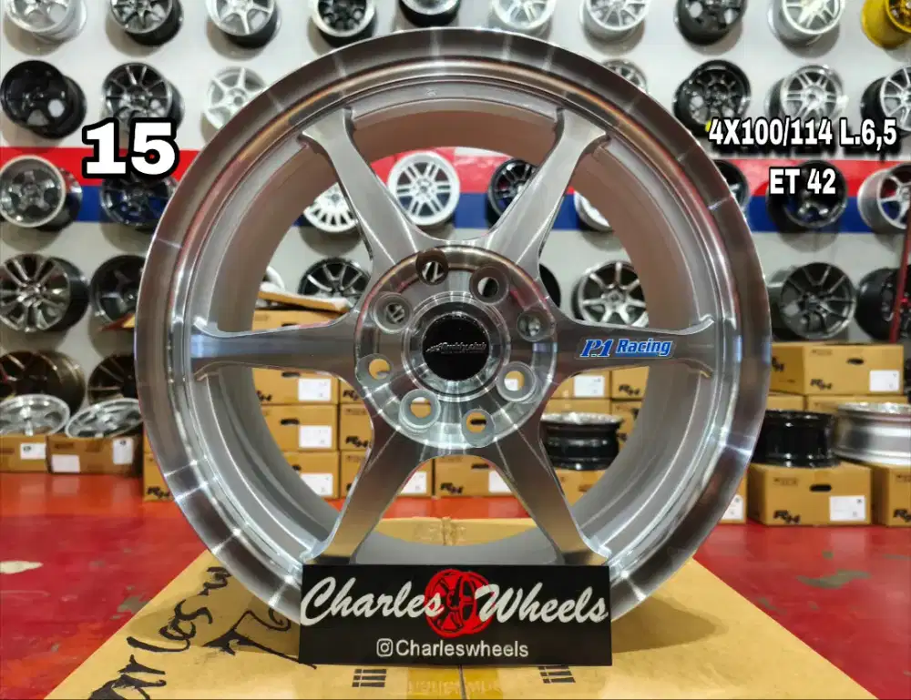 VELG P1 RACING V2 R15 SP