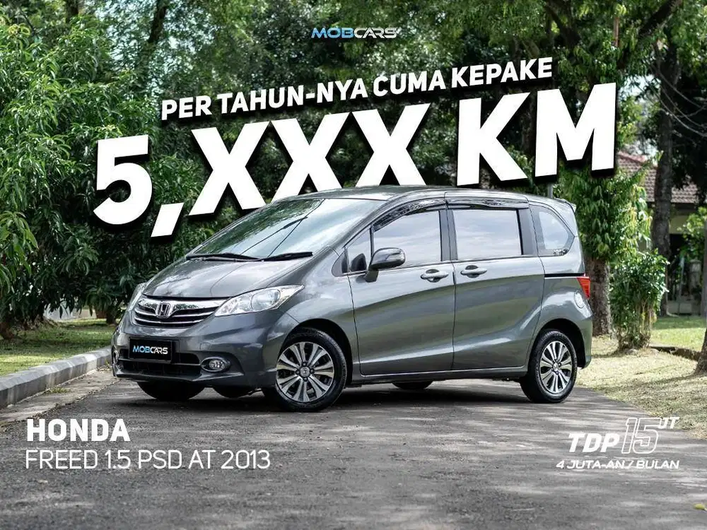 DP 15JUTAAN!! HONDA FREED 1.5 PSD 2013 MATIC MOBCARS