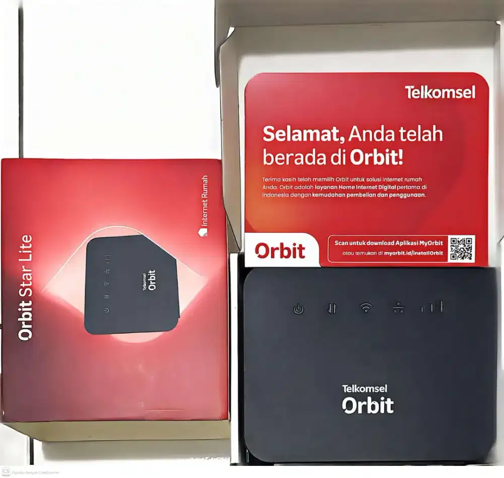 Modem Wifi Telkomsel Orbit Star Lite