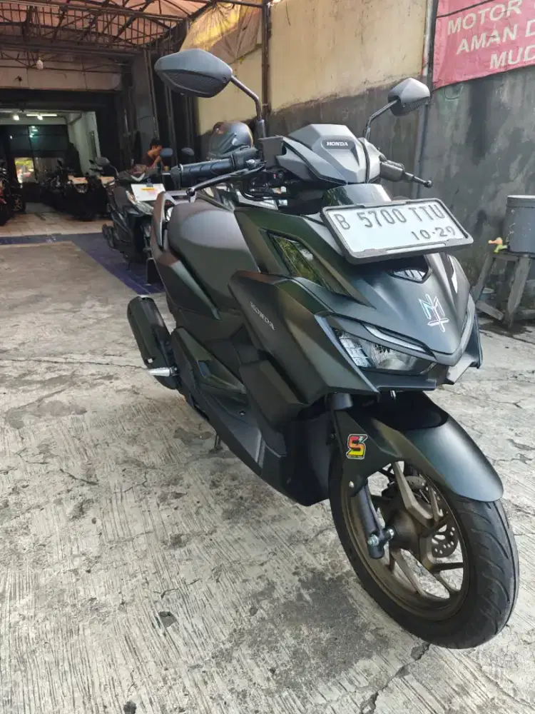Vario 160 cbs 2024 km 1rb dp 1jt ttu dzea
