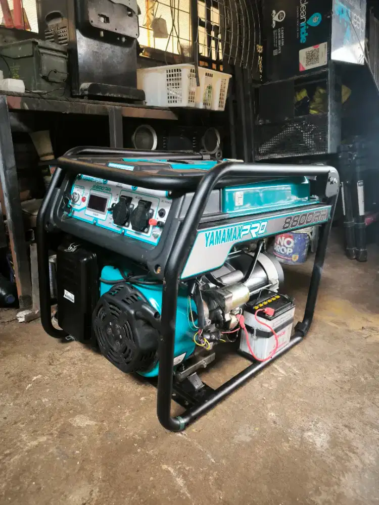 Genset Yamamax Pro 8800 RR Seperti Baru