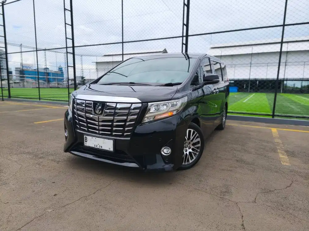 ALPHARD G ATPM TERMURAHH TAPI BAGUS LOW KM