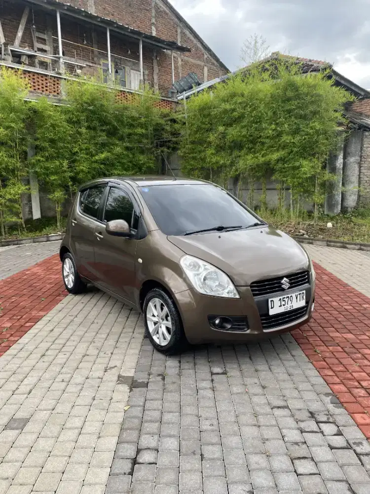 DP 5 JT | SUZUKI SPLASH GL 2011 MANUAL
