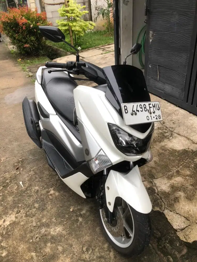 Yamaha Nmax 155 2017 Akhir (Edisi 2018)