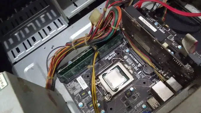 PEMASANGAN CPU LAPTOP | MARCO IT SOLUTION LAMPUNG