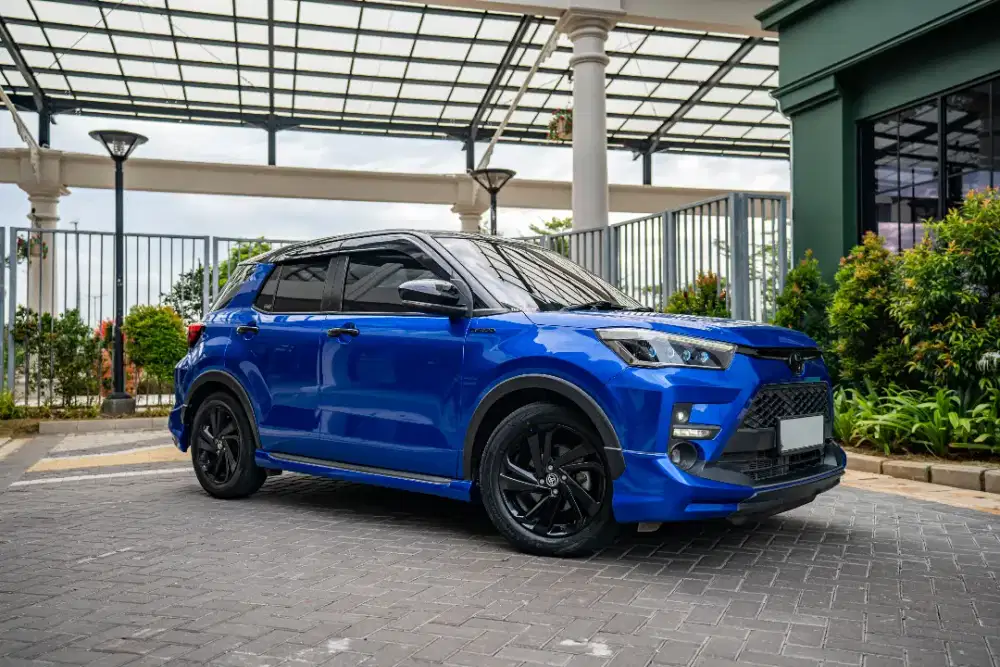 Toyota Raize 1.0 GR TSS CVT Two Tone Low KM