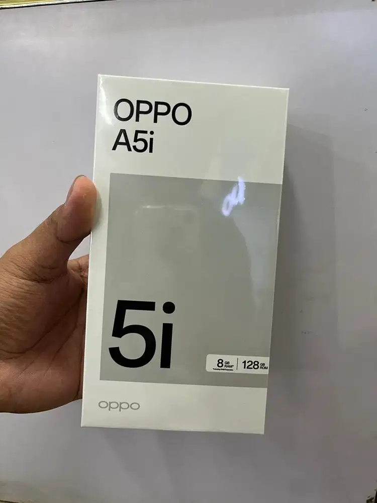 oppo a5i new 128