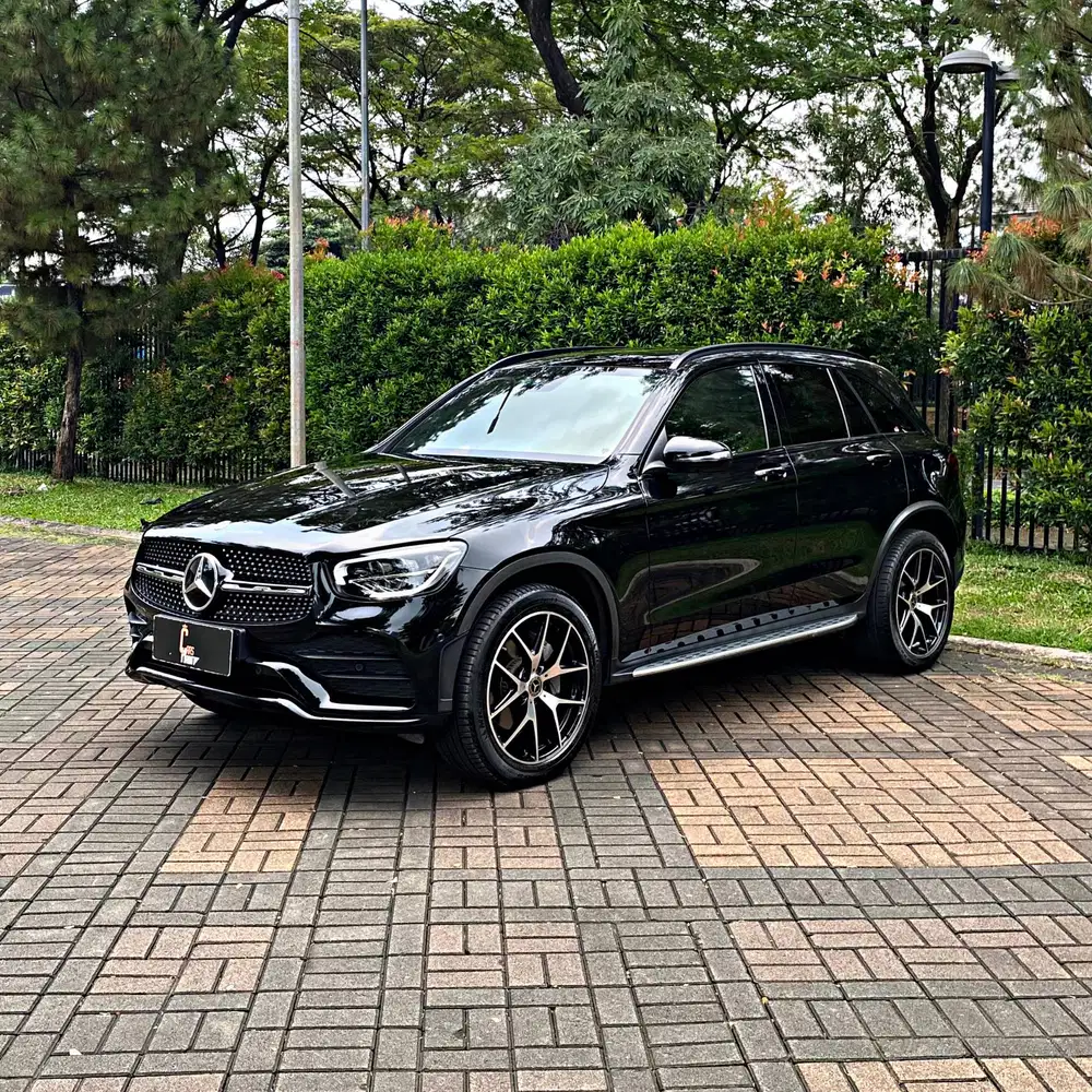 LOW ODO! BERGARANSI! Mercedes GLC200 AMG 2021 Facelift 2022 benz 2020