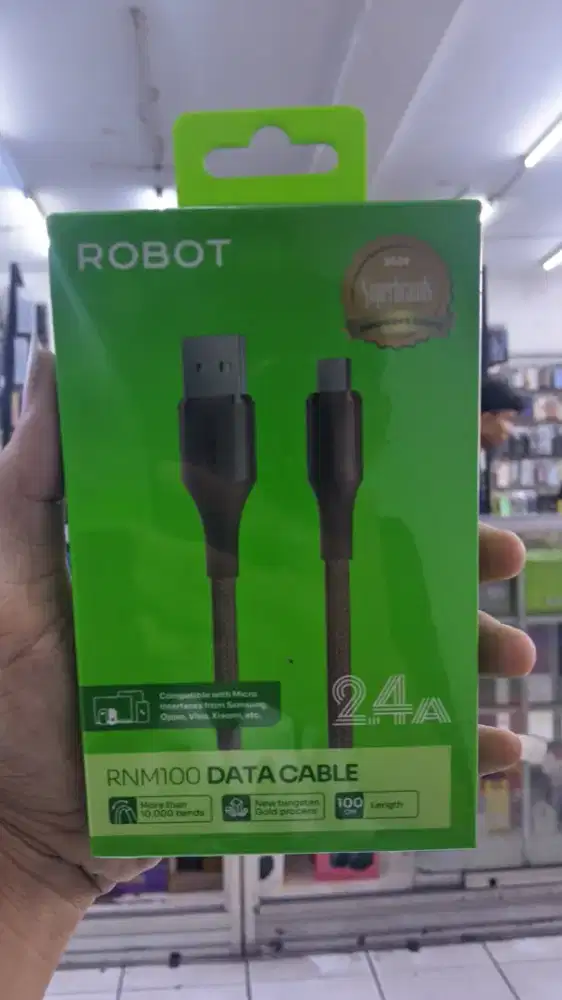 KABEL DATA TYPE MICRO ROBOT RNM100