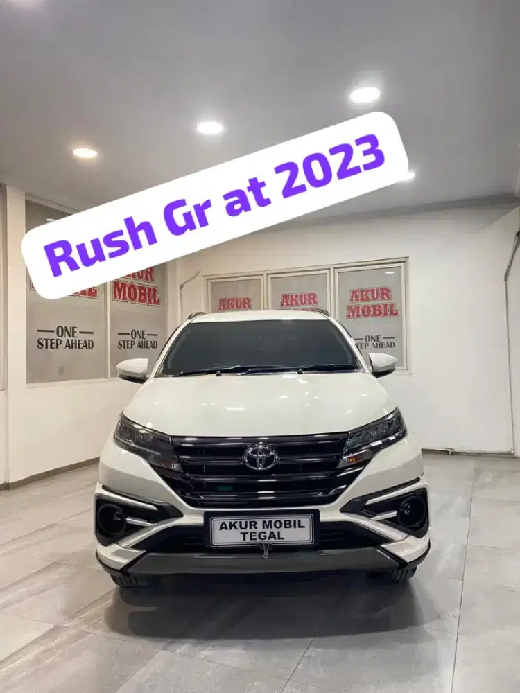 DP 40JT ! RUSH GR 1,5 MATIC 2023 FUL ORI STNK PNJANG SIAP PAKAI