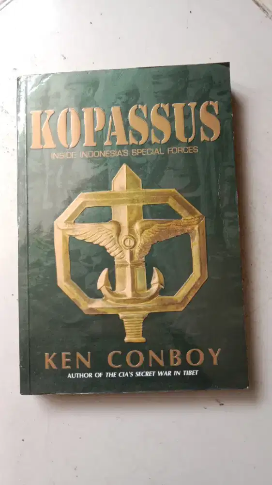 Buku kopassus by ken Conboy