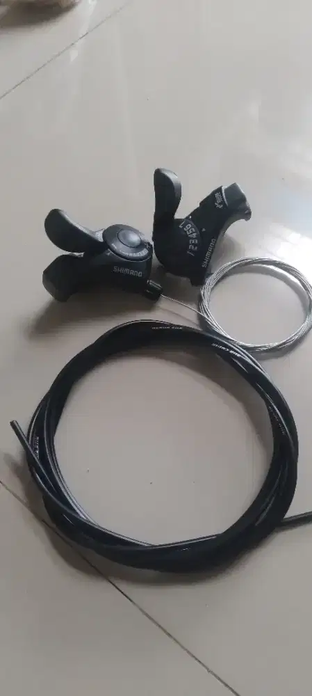 Shifter Shimano TX 3X7 (China) & housing Mars One