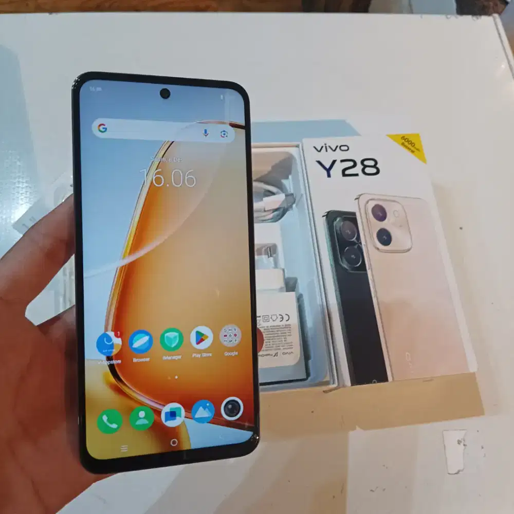 Vivo Y28 8+8/128 Fulset orian segl