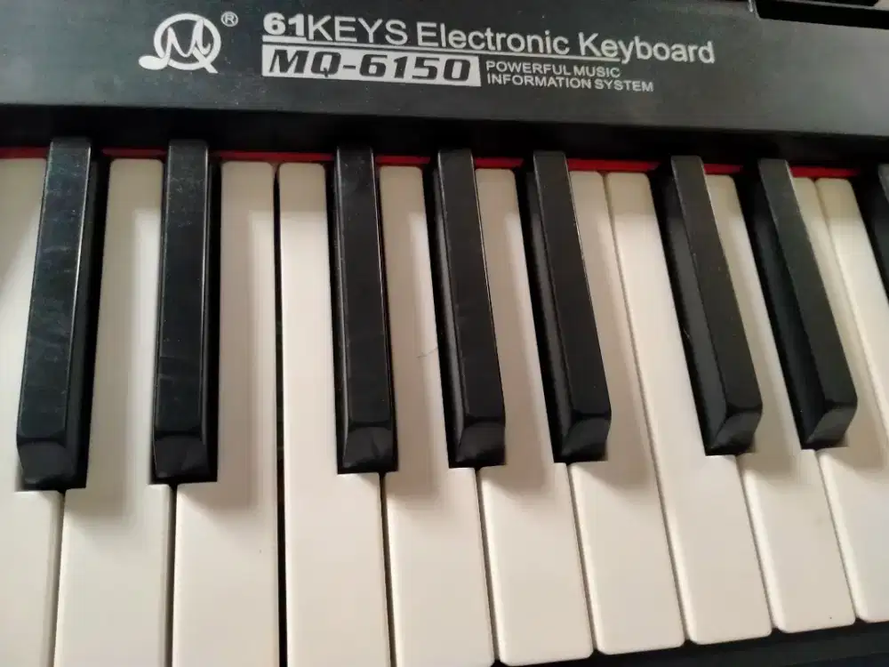 Jual keyboard MQ-6150.-61 Keys