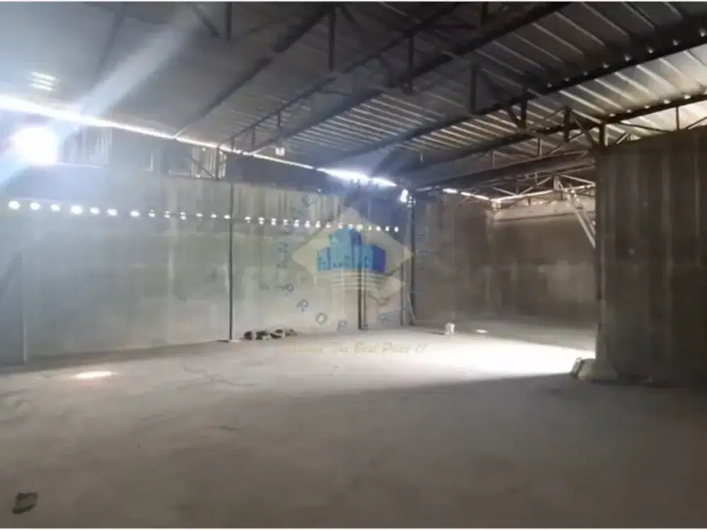 DISEWAKAN MURAH GUDANG SIAP PAKAI - Padurenan, Gunung Sindur, Bogor - Jawa Barat