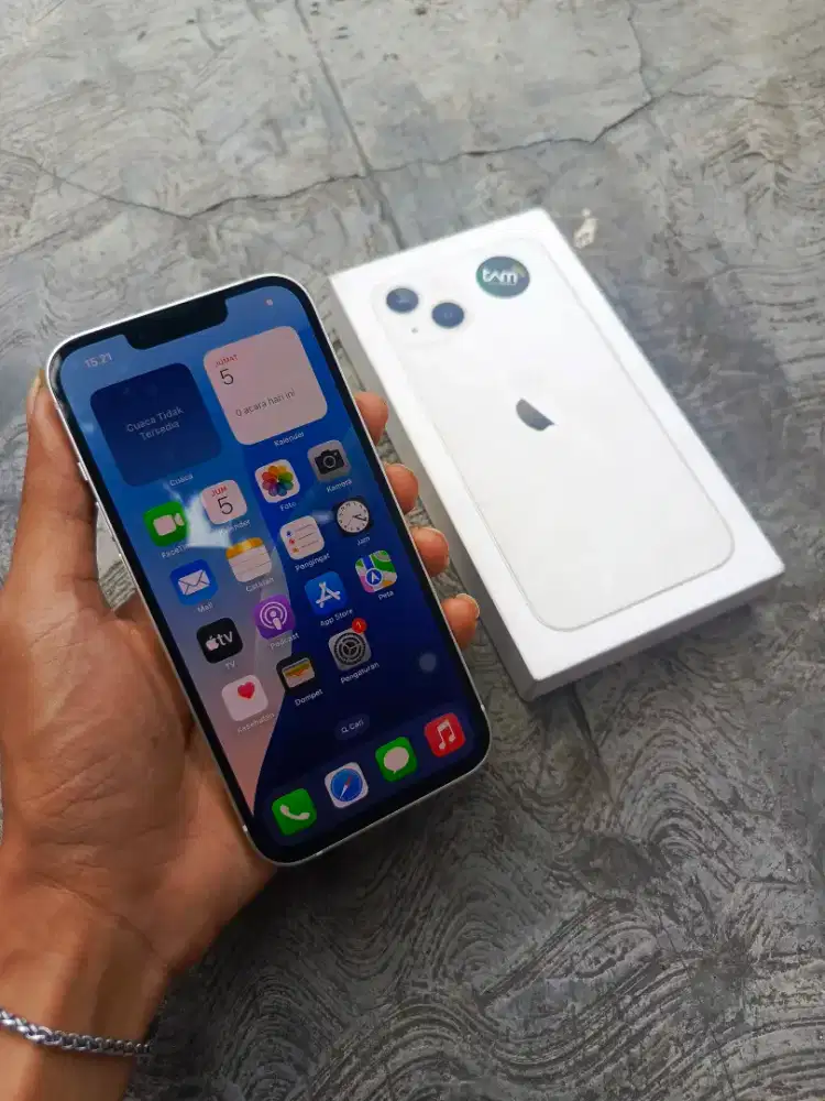 iPhone 13 128gb ibox baru 7hari Fullset