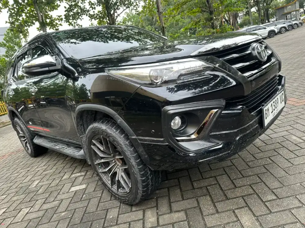 Fortuner VRZ TRD 1.5 Matic 2019 Km 70 RB an