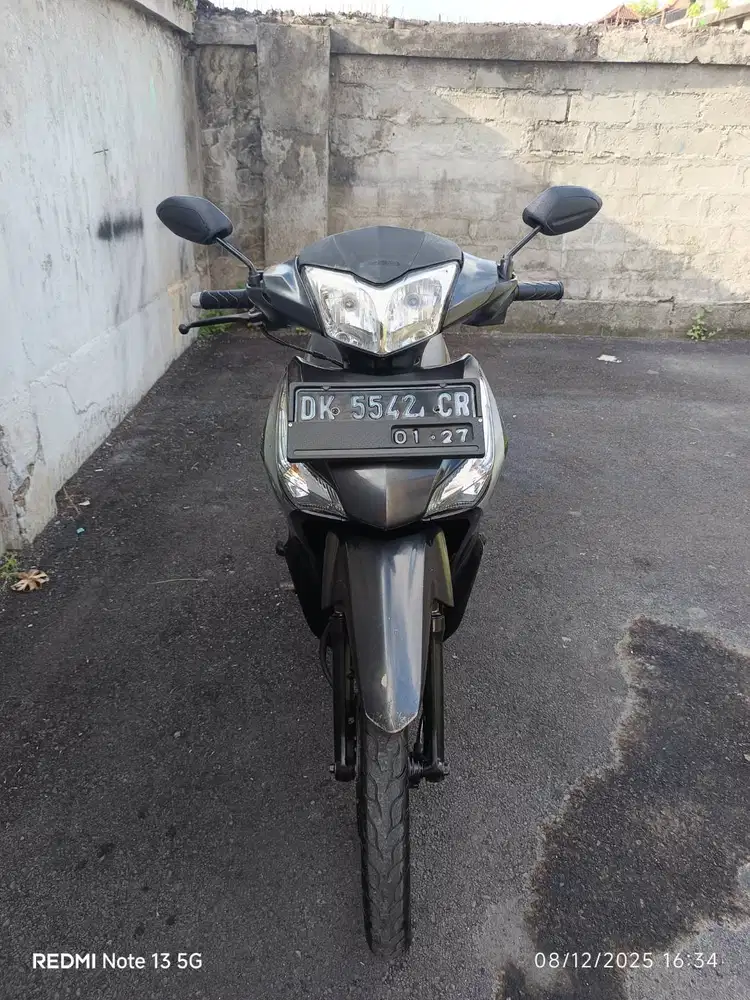 Honda Supra X125 Helm in 2012 plat Denpasar