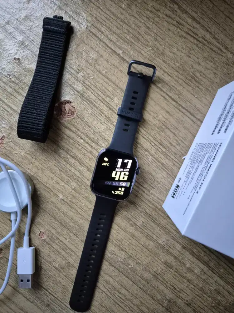 Huawei Watch Fit 4 Like New Garansi Panjang