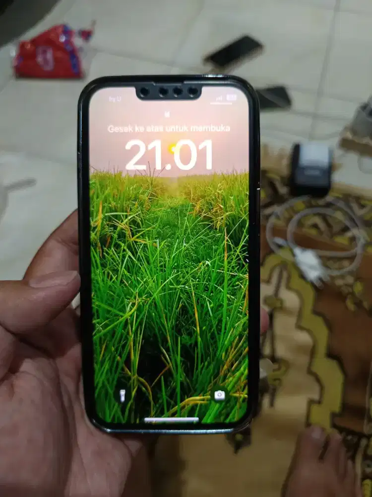 Iphone 13 black 128 garansi resmi