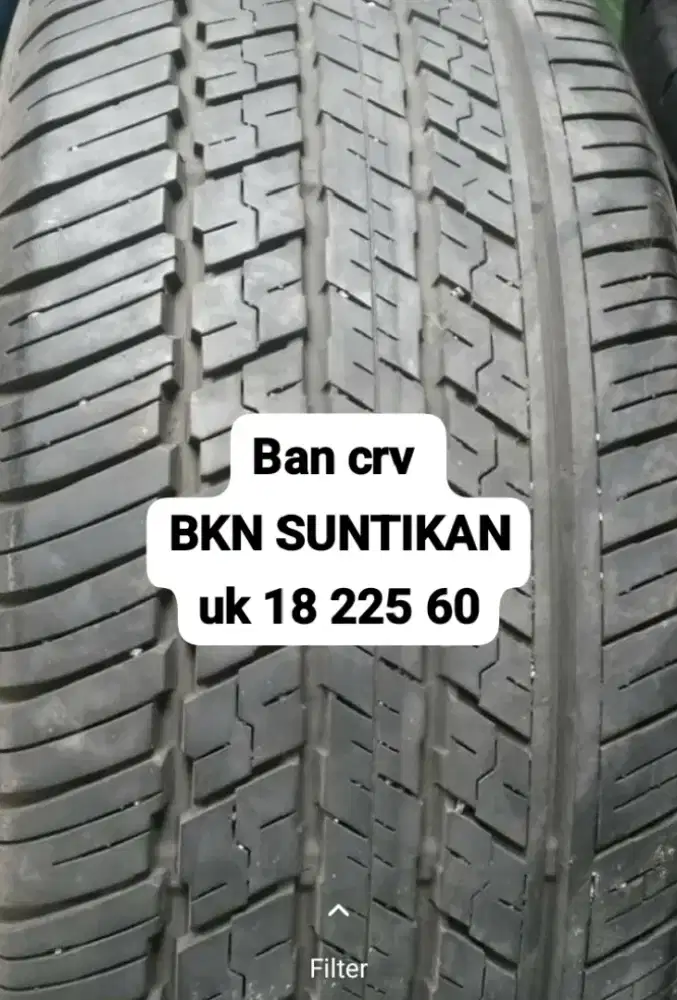 Ban crv BKN SUNTIKAN 18 225 60