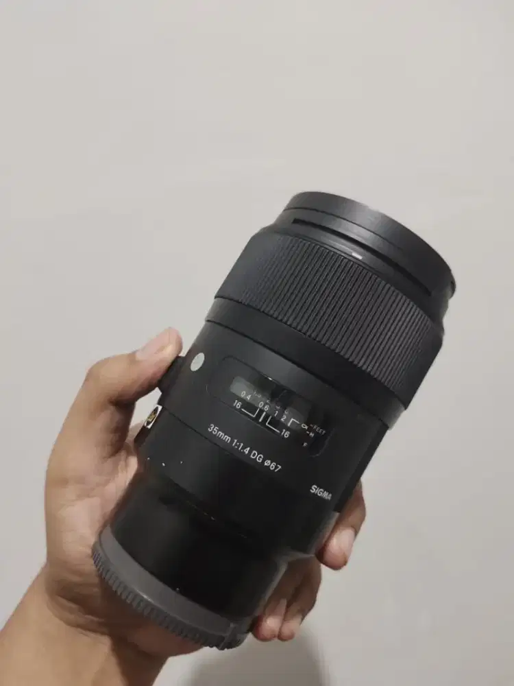 Sigma ART 35mm F1.4 for Sony