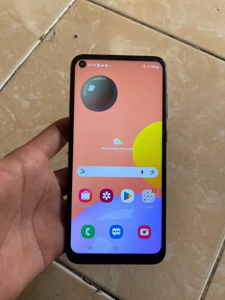 Samsung A11 ram 3GB /32GB