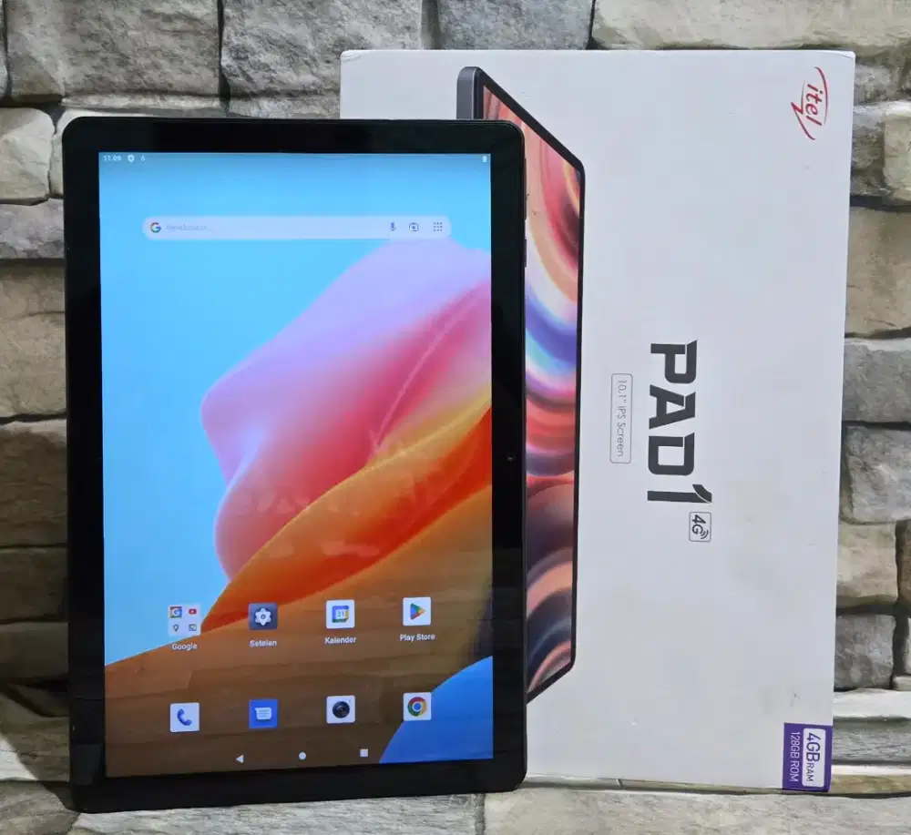 Itel Pad 1 4G Celluler 4/128 Fulset segel mulus 95%