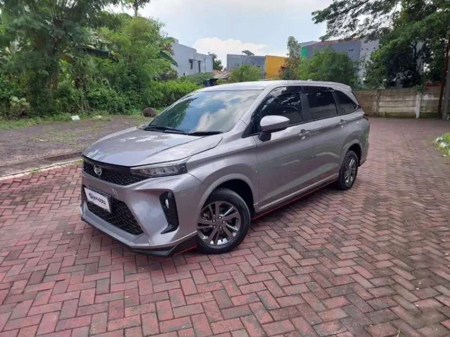 DP MURAH Daihatsu Xenia 1.3 R ADS Bensin-MT 2021 SILVER 0 AAO
