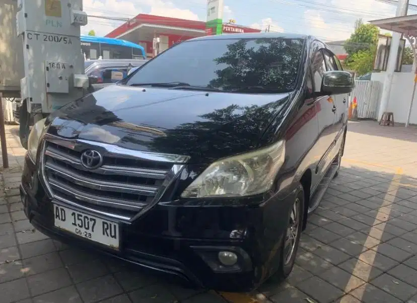 Jual kijang Innova barong tahun 2015 besin 2.0 G
