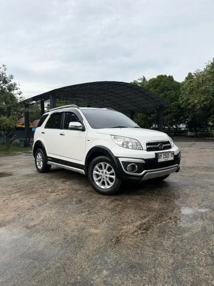 TERIOS TX ADVENTURE AUTOMATIC 2014 (SERVICE RECORD DEALER DAIHATSU)