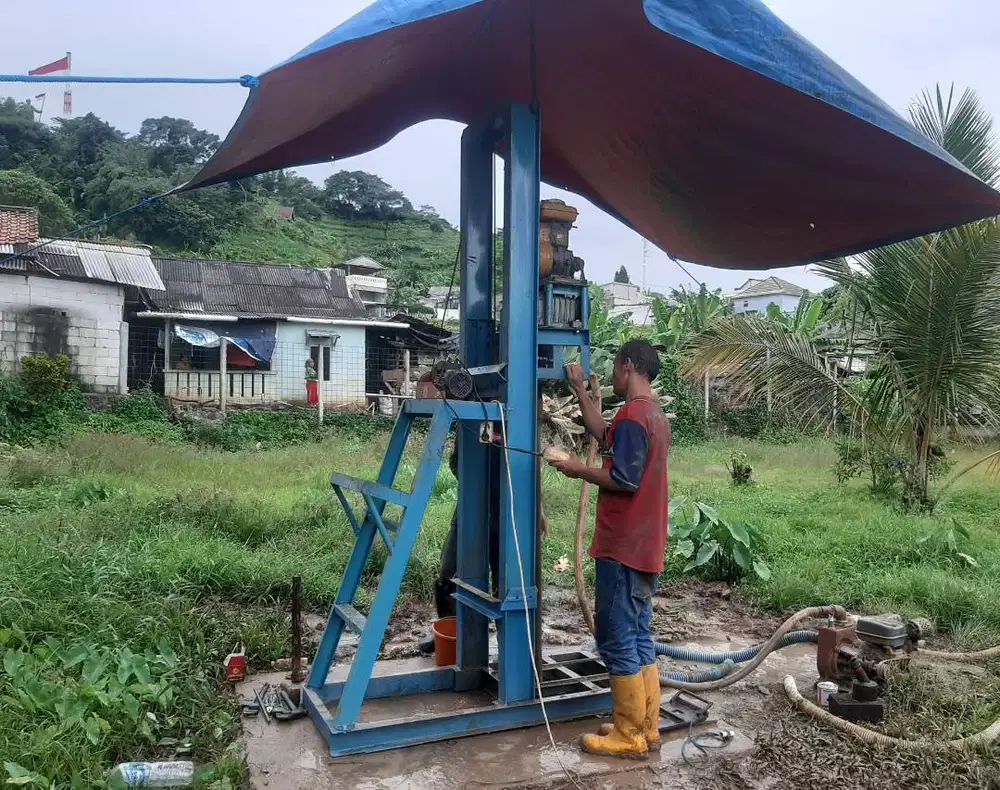 Sumur Bor Komplit Pondok Melati