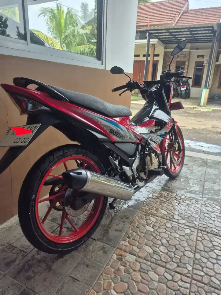 Satria FU Facelift 2015 terawat