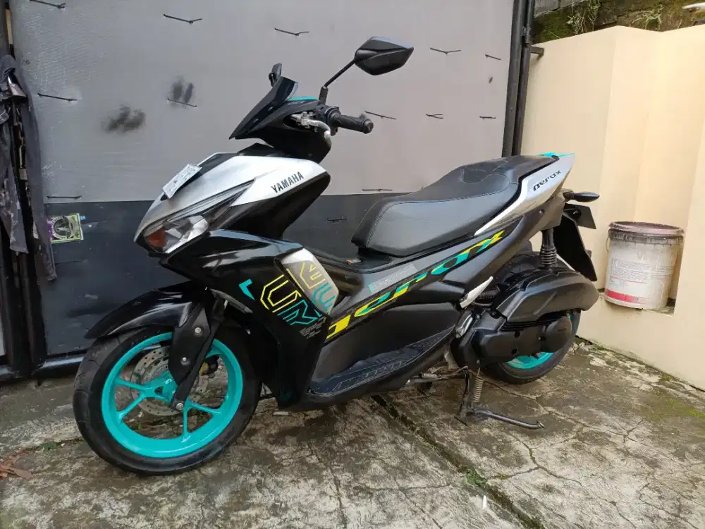 New Aerox 155 VVA Tahun 2024 (Pajak Mei 2026) Tahun depan Connected