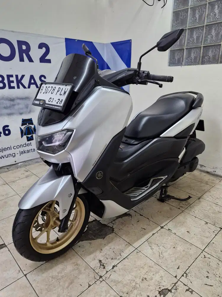 NMAX S 2023, KEYLESS, ODO 28xxx, SS KUMPLIT, MESIN JOS, GRESS LIKE NEW