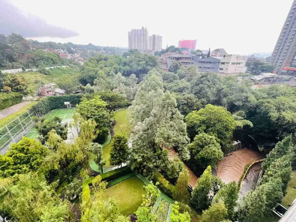 termurah! apartemen galeri ciumbuleuit 3 2 br furnish bandung utara