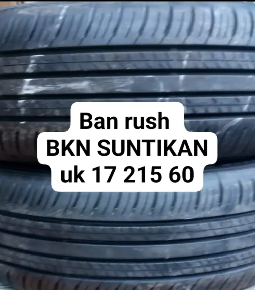 Ban rush BKN SUNTIKAN 17 215 60