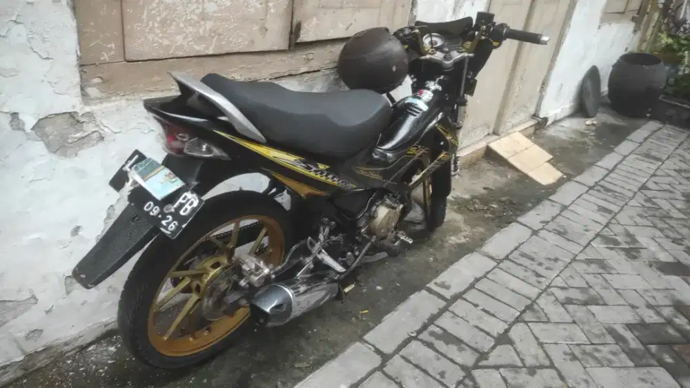Satria 2011seperti baru 95%2011