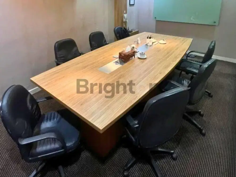 Ruko 4 Lantai Full Furnish Lokasi Strategis Sebelah Exit Tol Pondok Gede