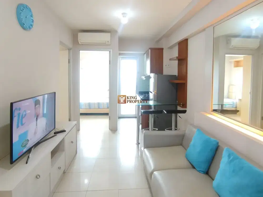Full Furnished 2BR 43m² Murah Minimalis, Tower Depan Green Bay Pluit Greenbay