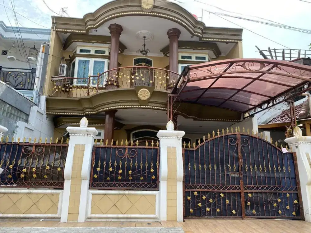 Rumah Bagus Dengan Semi Furnished di Perumahan Eramas 2000 Cakung Jakarta Timur - Dekat Fasilitas Umum