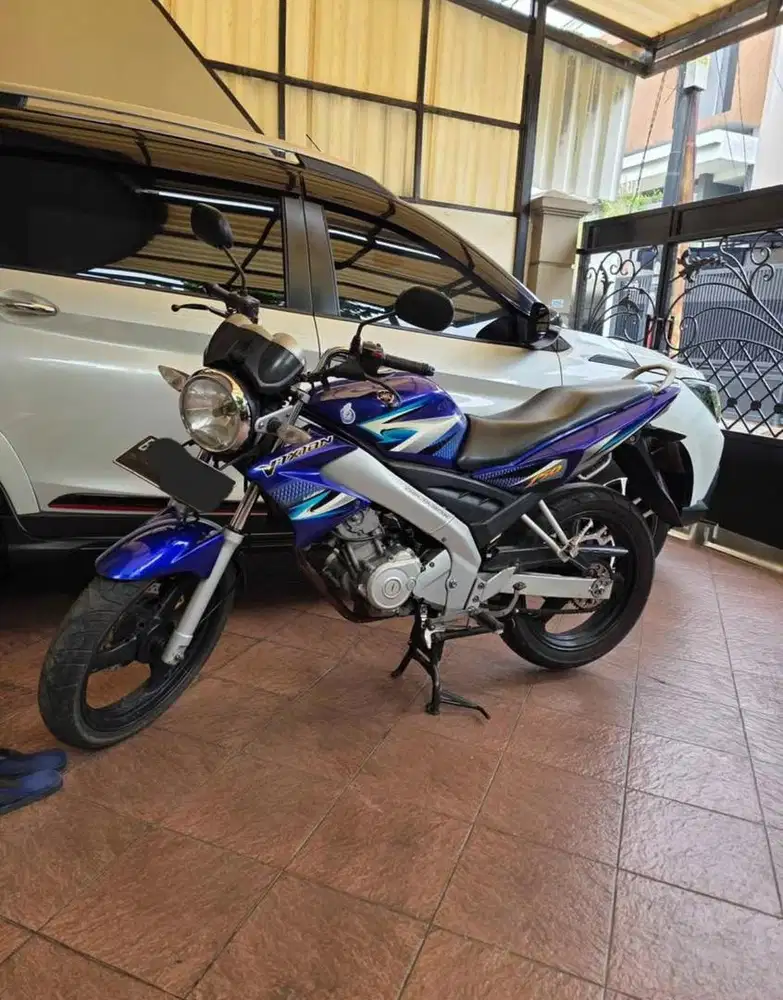 vixion old 2007 2008 biru langka original 3c1